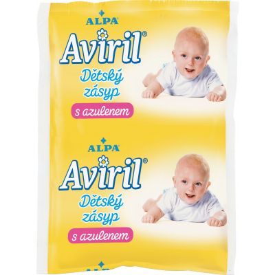 Aviril d�tsk� z�syp s azulenem 100g Aviril d�tsk� z�syp s azulenem 100g